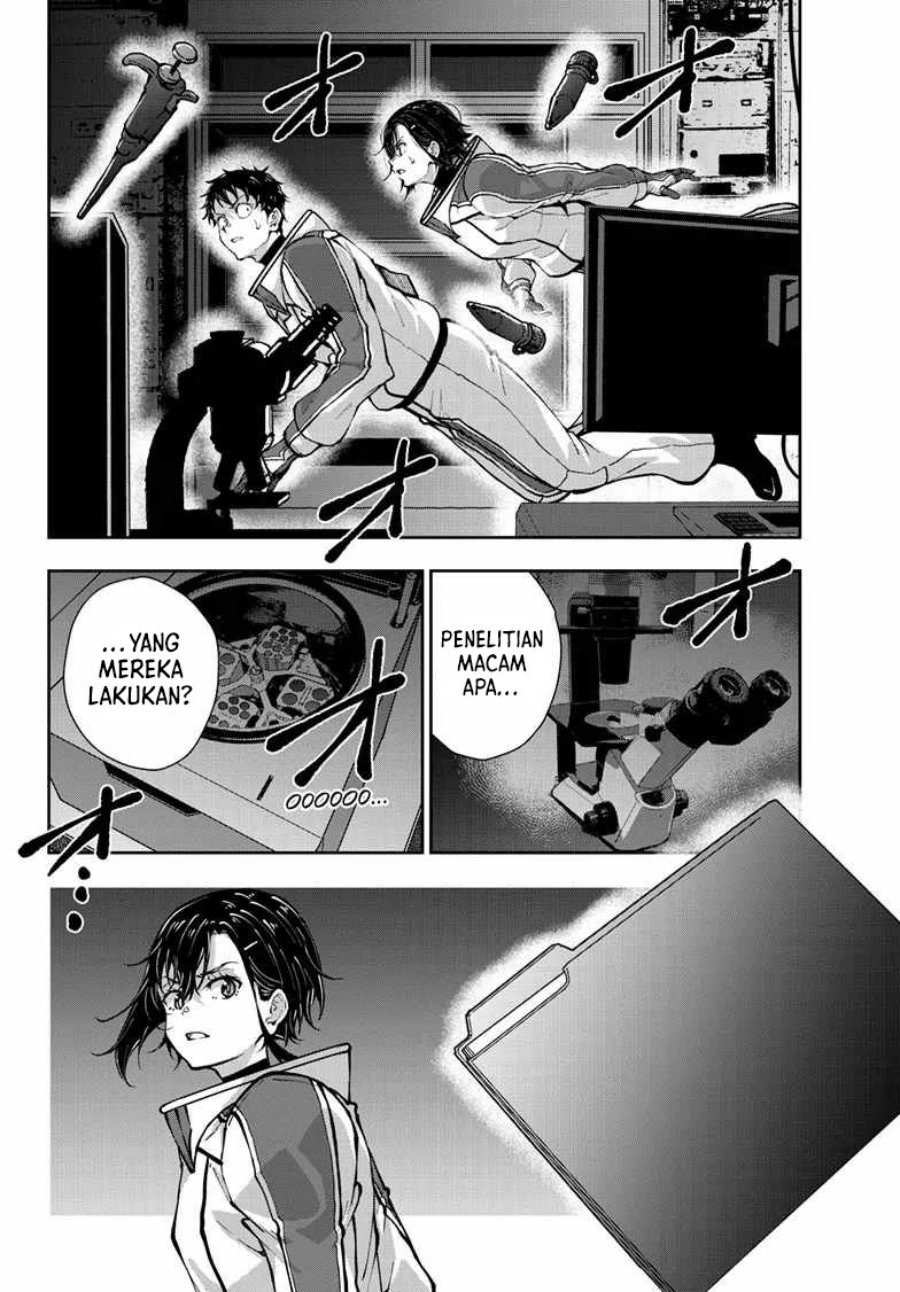 Zombie 100 ~Zombie ni Naru Made ni Shitai 100 no Koto~ Chapter 65 Bahasa Indonesia